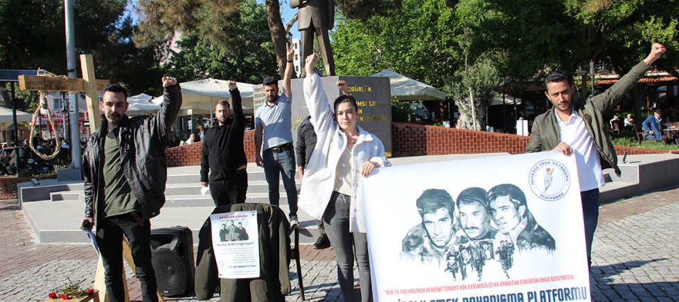 Emek Dayanışma Platformu’ndan ‘Denizler Anması’
