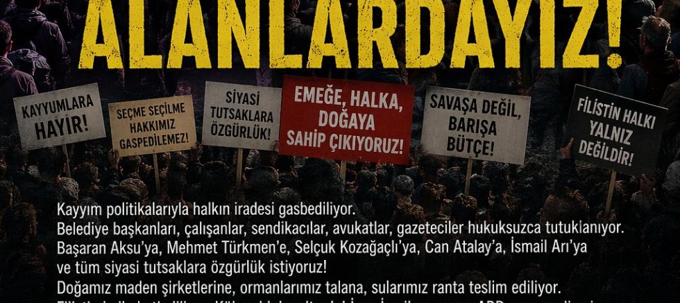 Emek ve Dayanışma Platformu’ndan 1 Mayıs Çağrısı