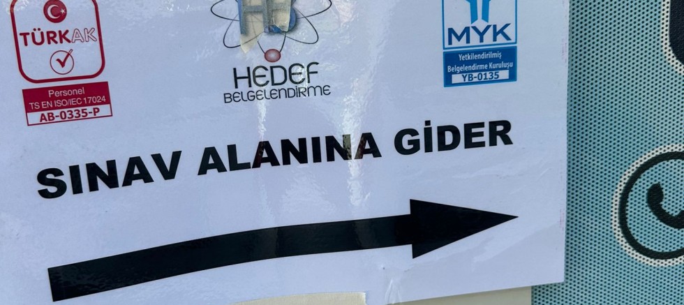 Emlak ve Oto Alım-Satım Yetki Belgesi Sınavı Yapıldı