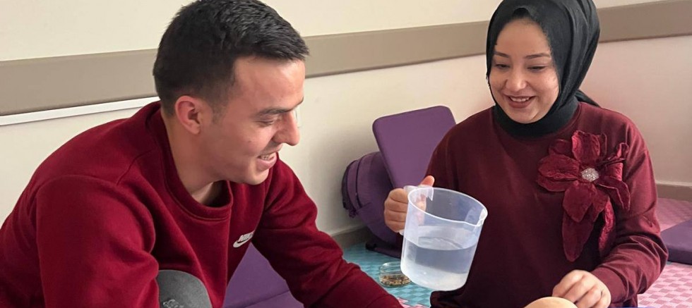 Eşlere Yönelik Gebe Okulu Eğitimi Düzenlendi