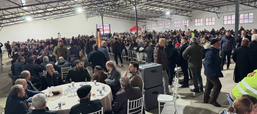 Evreşe Belediyesi’nden Geleneksel İftar Programı