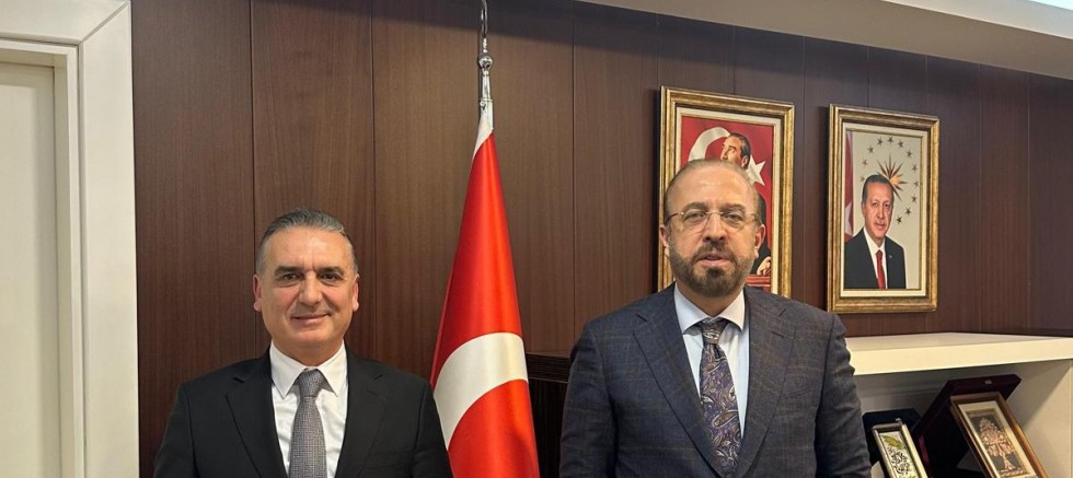 Evreşe İçin Ankara’da Önemli Altyapı Görüşmeleri