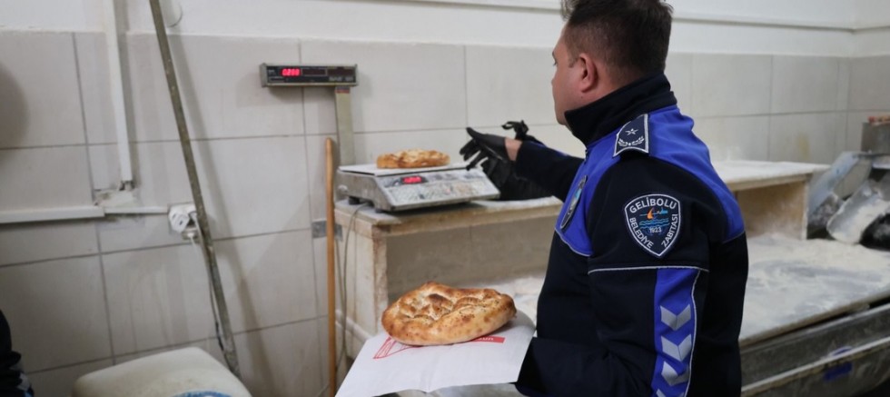 Fırınlarda Ramazan Denetimi