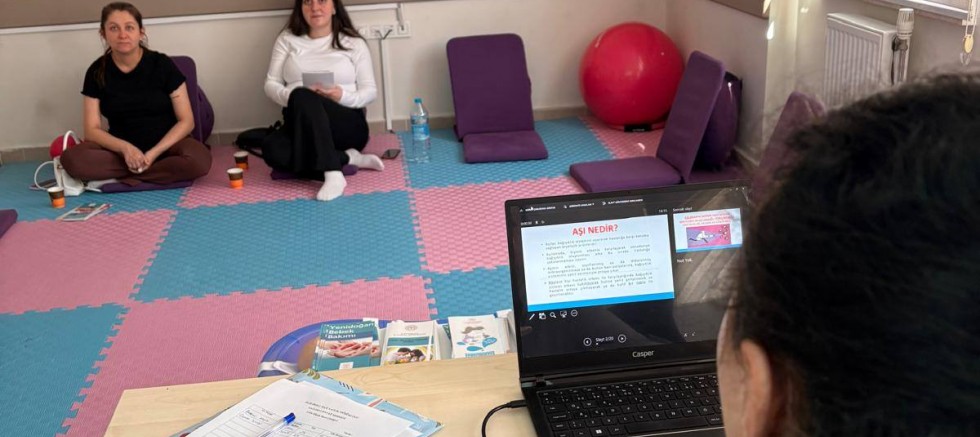 Gebelere Yönelik Aşılama Bilgilendirmesi