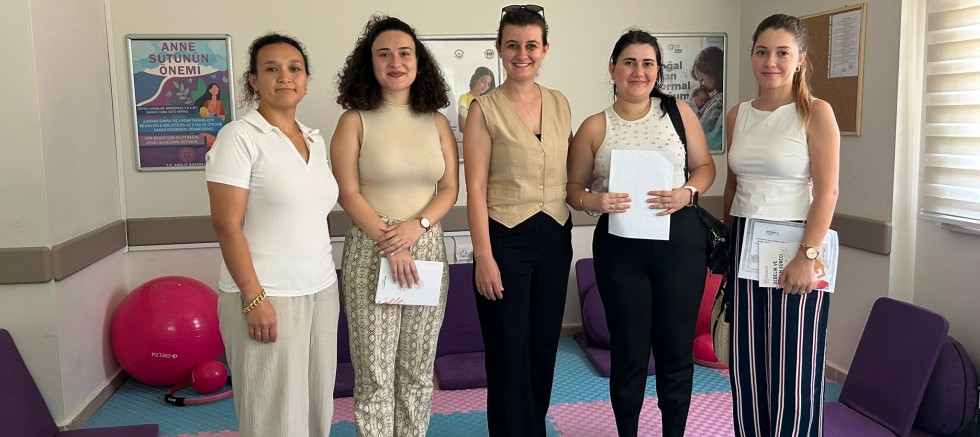 Gebelere Yönelik Bilgilendirme Eğitimi Gerçekleştirildi