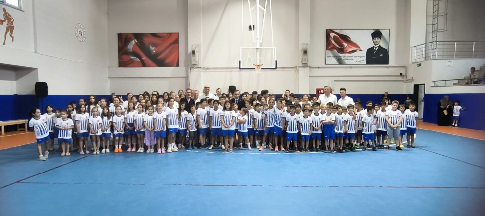 Gelibolu Belediyesi Yaz Spor Okulları Başladı