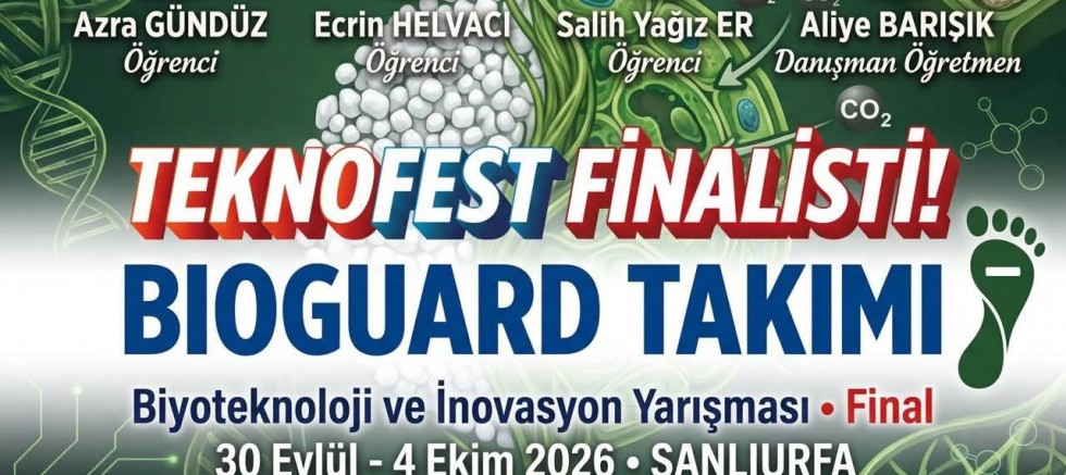 Gelibolu BİLSEM’den TEKNOFEST 2026’da Türkiye Finali Başarısı