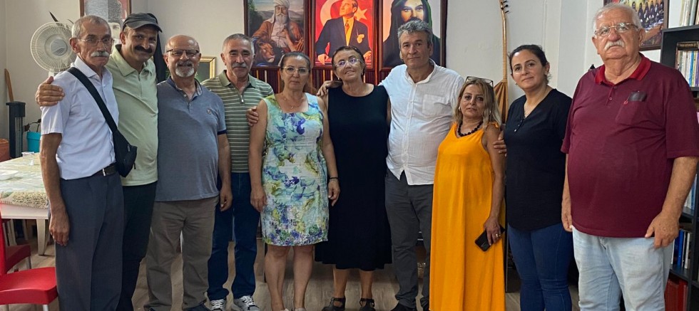 Gelibolu Cemevi Derneği’nde Demirkaya Güven Tazeledi