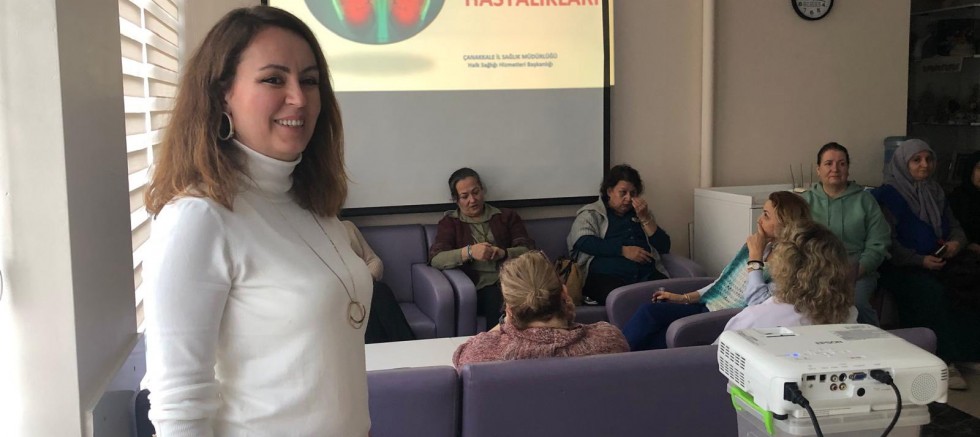 Gelibolu’da Böbrek Sağlığı İçin Anlamlı Etkinlik