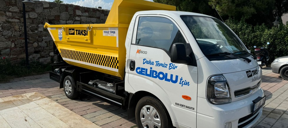 Gelibolu’da Çöp Taksi Dönemi Başladı