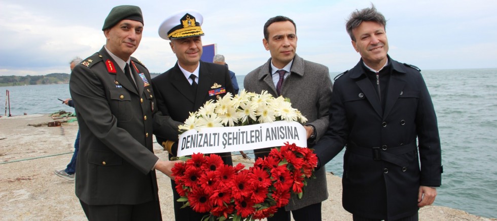 Gelibolu’da Dumlupınar Şehitleri Anıldı