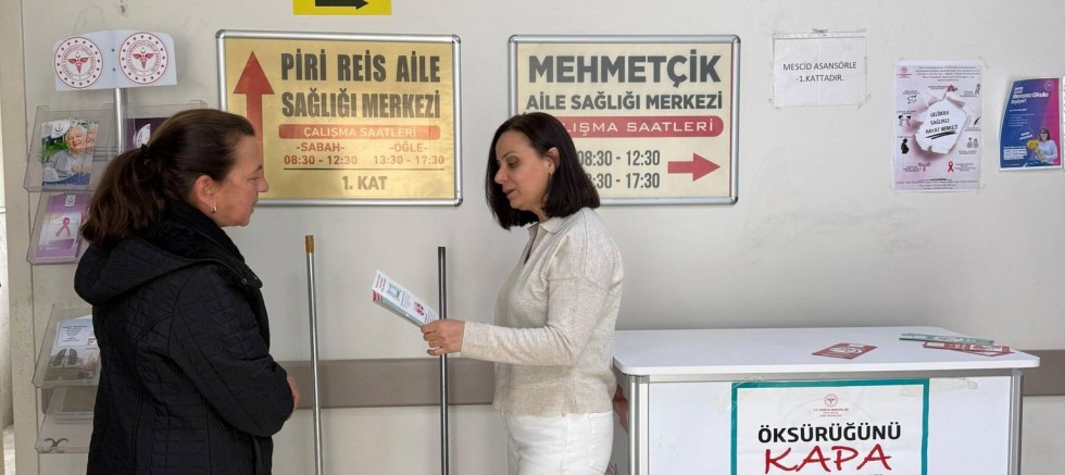 Gelibolu’da Dünya Tüberküloz Günü’nde Farkındalık Çalışması