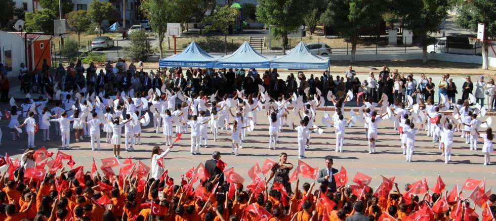 Gelibolu’da İlköğretim Haftası Kutlandı