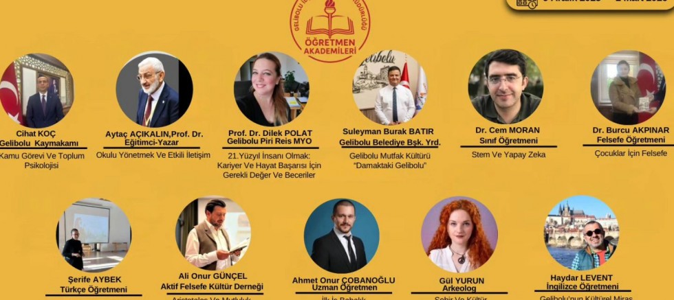 Gelibolu’da Öğretmen Akademileri Başlıyor: İlk Konuk Kaymakam Koç