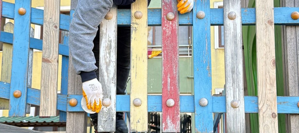 Gelibolu’da Parklar Sezona Hazırlanıyor