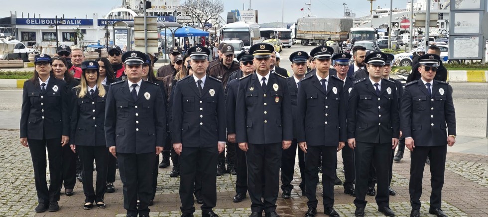 Gelibolu’da Polis Haftası Kutlandı