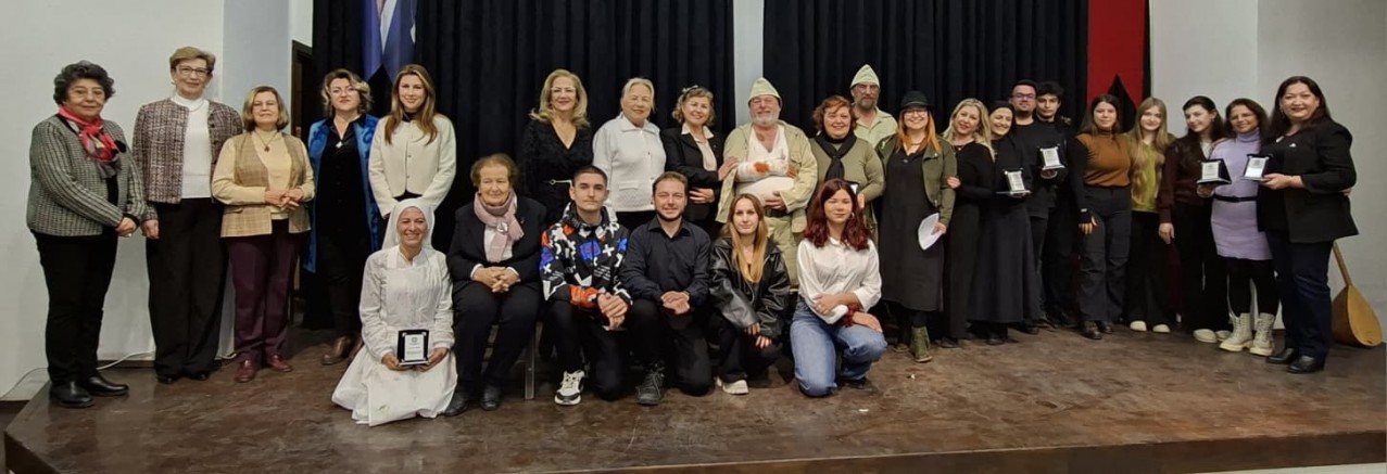 Gelibolu’da Sanatla Birlik Mesajı