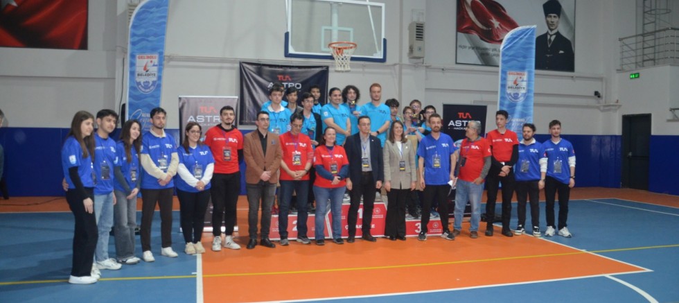 Gelibolu’da ‘TUA Astro Hackathon’ Heyecanı Yaşandı