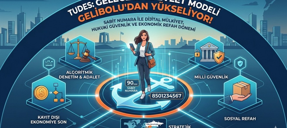 Gelibolu’dan Dijital Devlet Modeli: TUDES