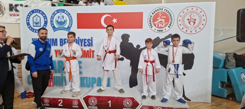 Gelibolu Jimpa Spor Kulübü Sporcularından Bursa’da Başarı