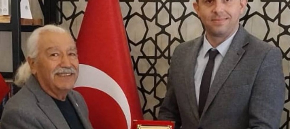 Gelibolu Müzik ve Folklor Kültür Derneği’nden Müdür Aydın’a Ziyaret