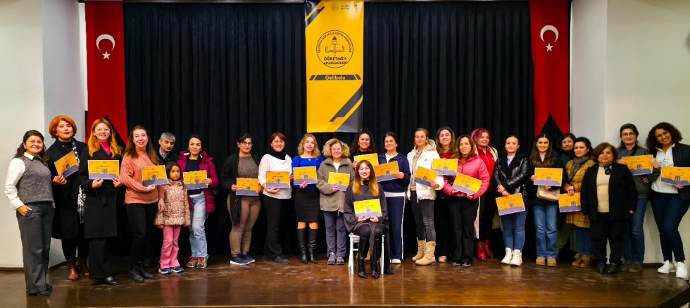 Gelibolu Öğretmen Akademileri 2. Hafta Programı Gerçekleştirildi