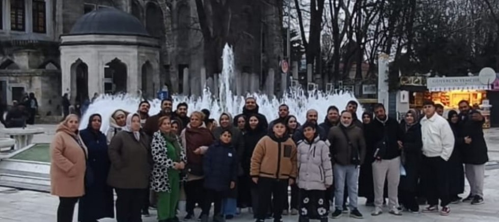Gelibolu Romanları Derneği’nden Vatandaşlara İstanbul Gezisi