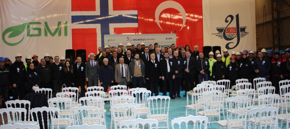 Gelibolu Shipyard’da Saç Kesme Töreni Gerçekleştirildi