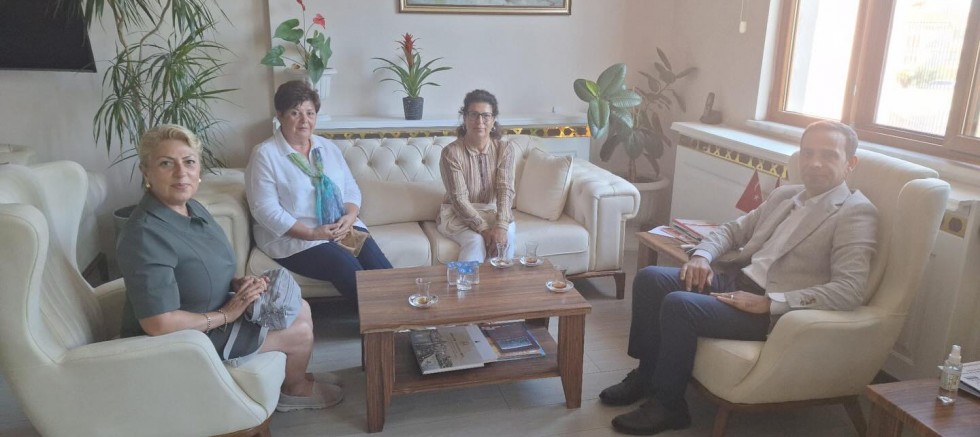 Gelibolu STKS’den Kaymakam Koç’a Ziyaret