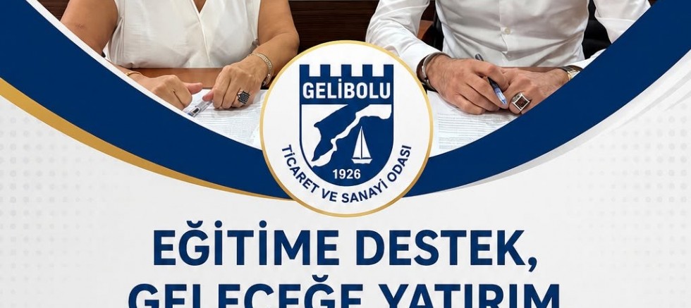 Gelibolu TSO’dan Üyelerine Eğitim Desteği Protokolü