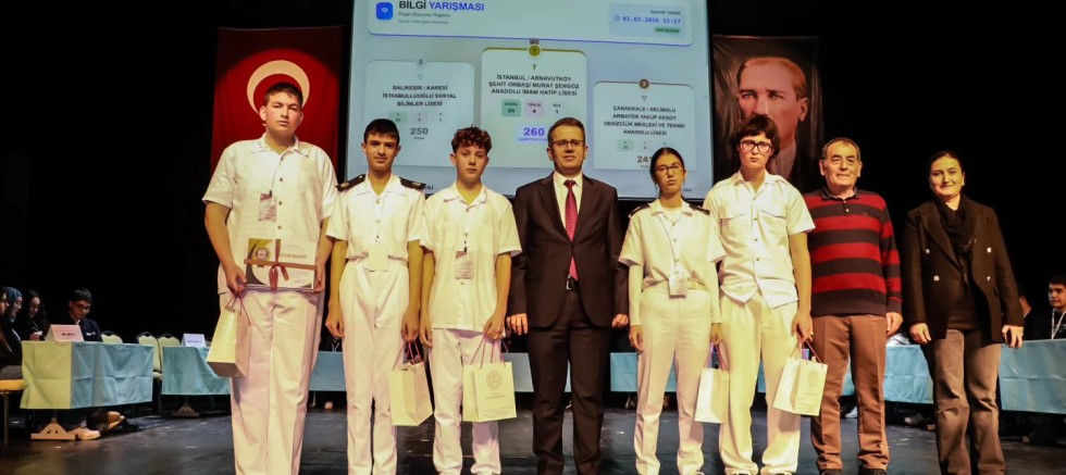 Gelibolulu Öğrenciler Marmara Bölge Üçüncüsü Oldu