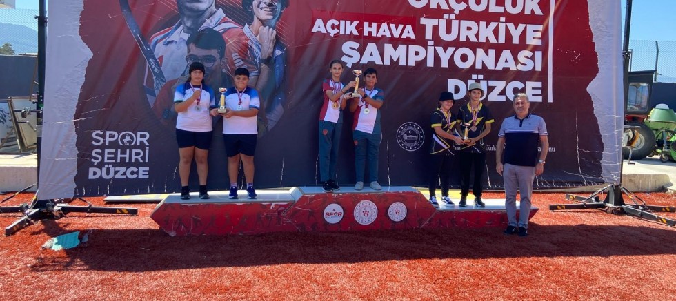 Gelibolulu Sporculardan Türkiye İkinciliği