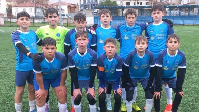 Geliboluspor U13’ten Farklı Galibiyet: 7-1