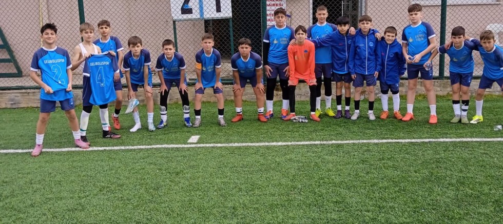 Geliboluspor U13’ten Üst Üste 4. Galibiyet