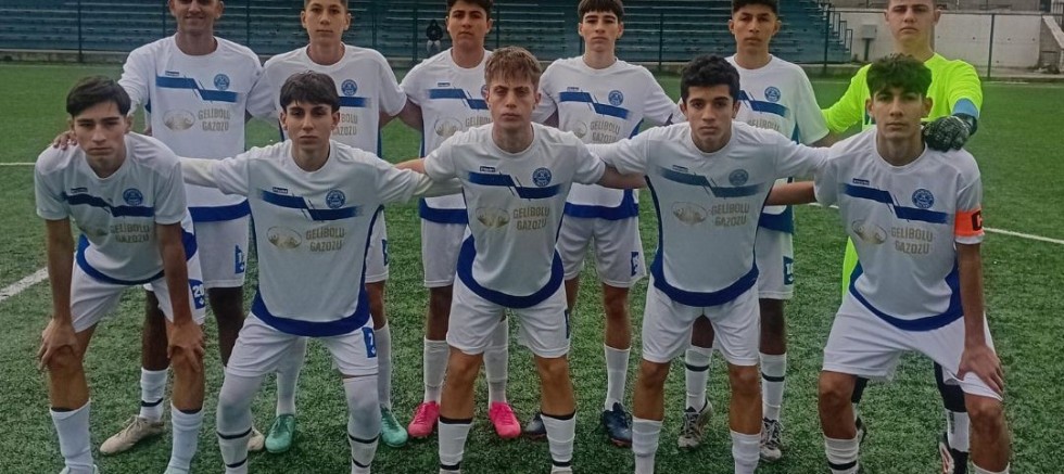 Geliboluspor U16, Yeni Çanspor İle Berabere Kaldı