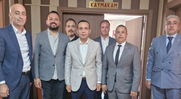 GTSO Yönetiminden Kaymakam Koç’a Ziyaret