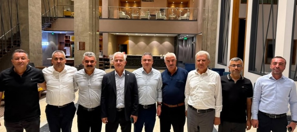 Güneşhan’dan Adıyaman ve Elazığ’da Örgütlenme Çalışmaları