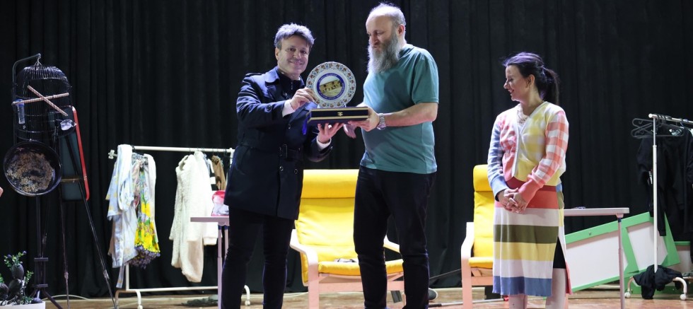 ‘Hangisi Gerçek?’ Oyunu Gelibolu’da Sahnelendi