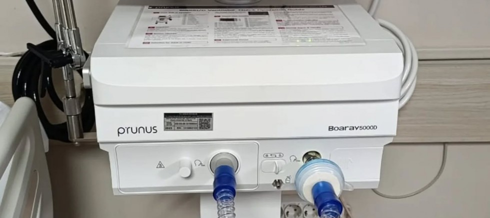 Hastaneye Yeni Mekanik Ventilatörler Kazandırıldı