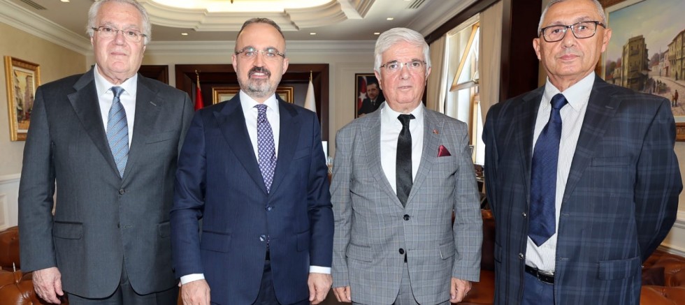 Hemşehrilerinden Turan’a Ziyaret