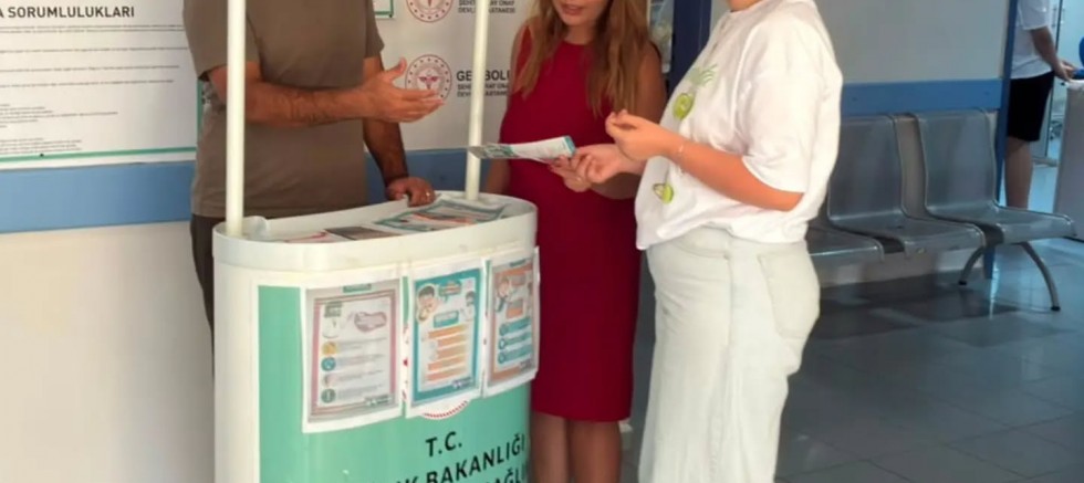 Hepatit Farkındalığı Etkinliği Düzenlendi