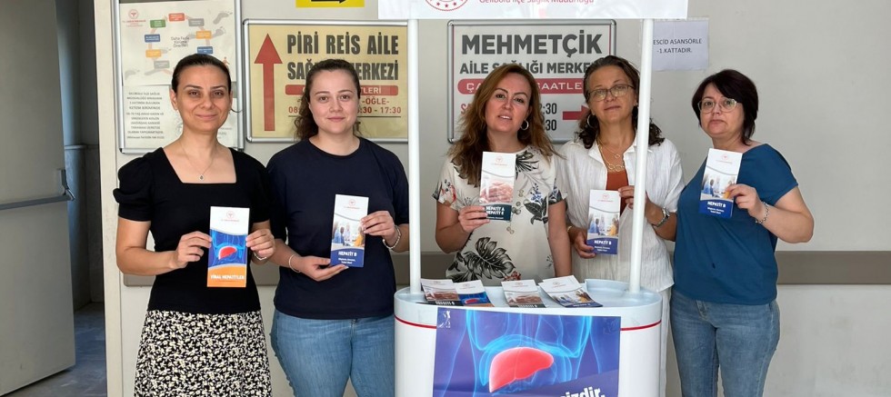 ‘Hepatiti Önleyin, Hemen Harekete Geçin’