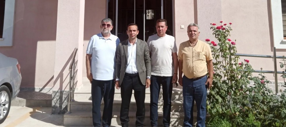 İl Genel Meclis Başkanı Ertuğrul’dan Kaymakam Koç’a Ziyaret