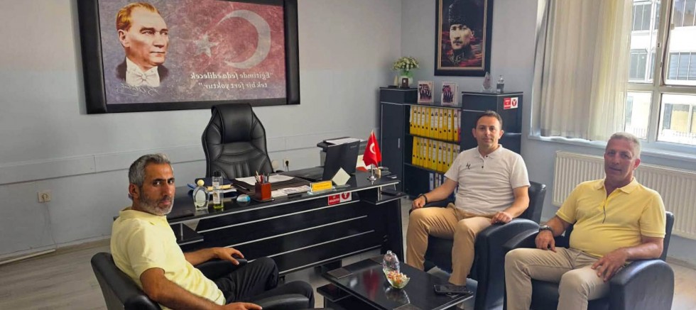 İlçe Millî Eğitim Müdürü Kadir Aydın’dan Okul Ziyaretleri