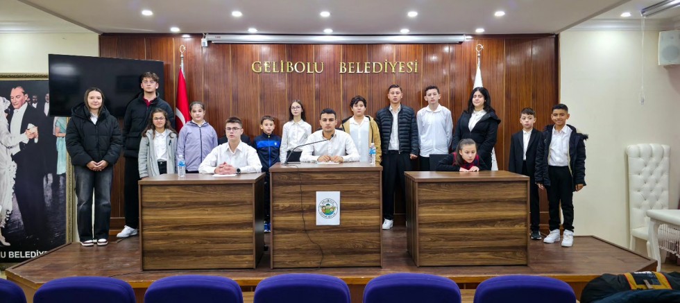 İlçe Okul Meclisi Dünya İnsan Hakları Günü’nde Toplandı