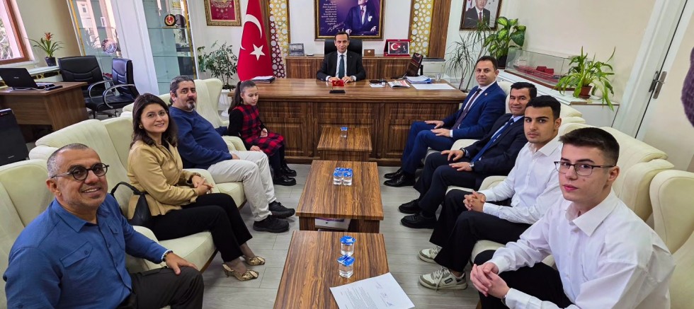 İlçe Okul Meclisinden Kaymakam Koç’a Ziyaret