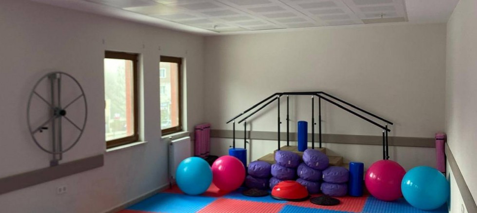 İlçe Sağlıkta Fiziksel Aktivite Salonu Hizmete Açıldı