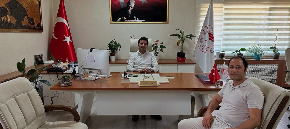 İlçe Tarım Müdürü Şimşek’ten Gıda Kontrol Laboratuvarı’na Ziyaret