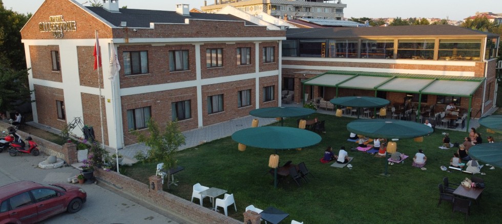 İlçemizde 3 Yıldızlı Bir Otel Daha Oldu