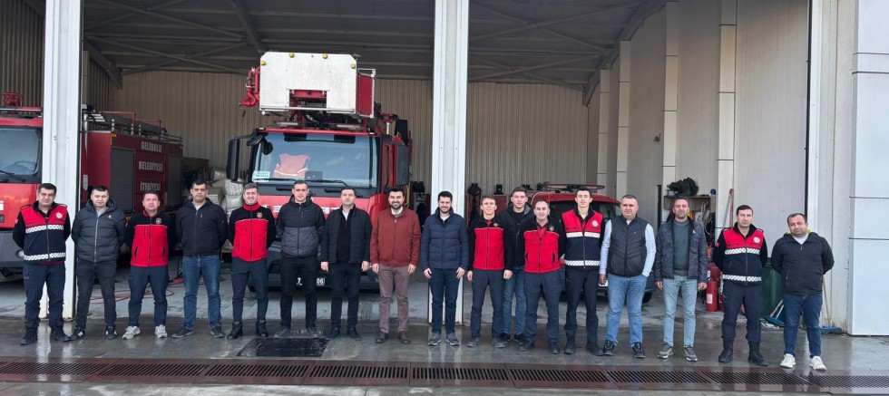 İtfaiye Personeline Sağlık Okuryazarlığı Eğitimi